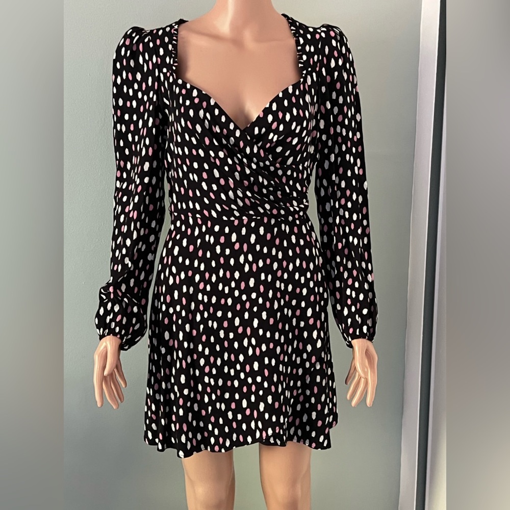 Zara mini dress long sleeve size L